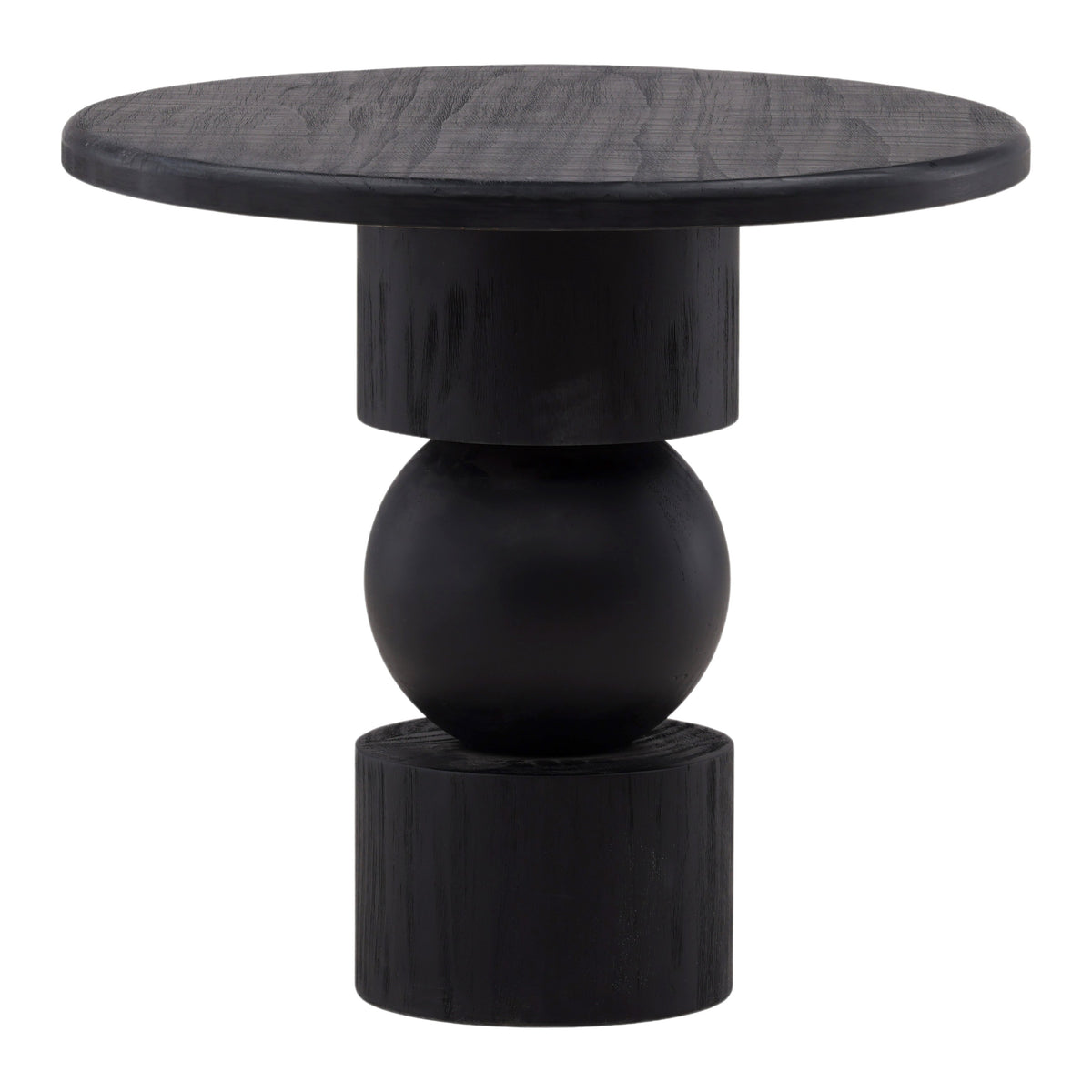 Jareth Matte Black Side Table