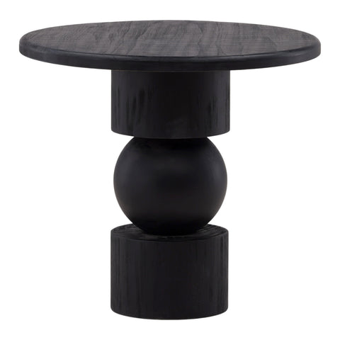 Jareth Matte Black Side Table