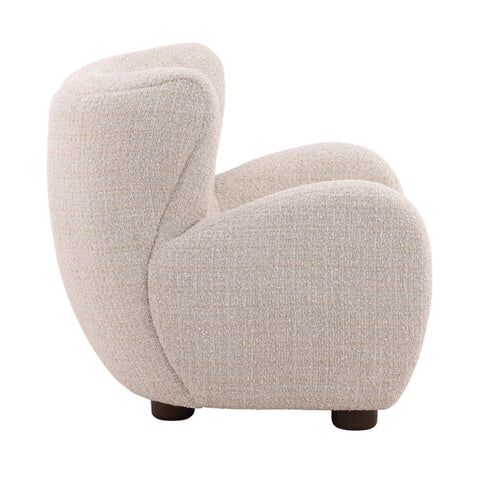 Rose Sand Occasional Chair
