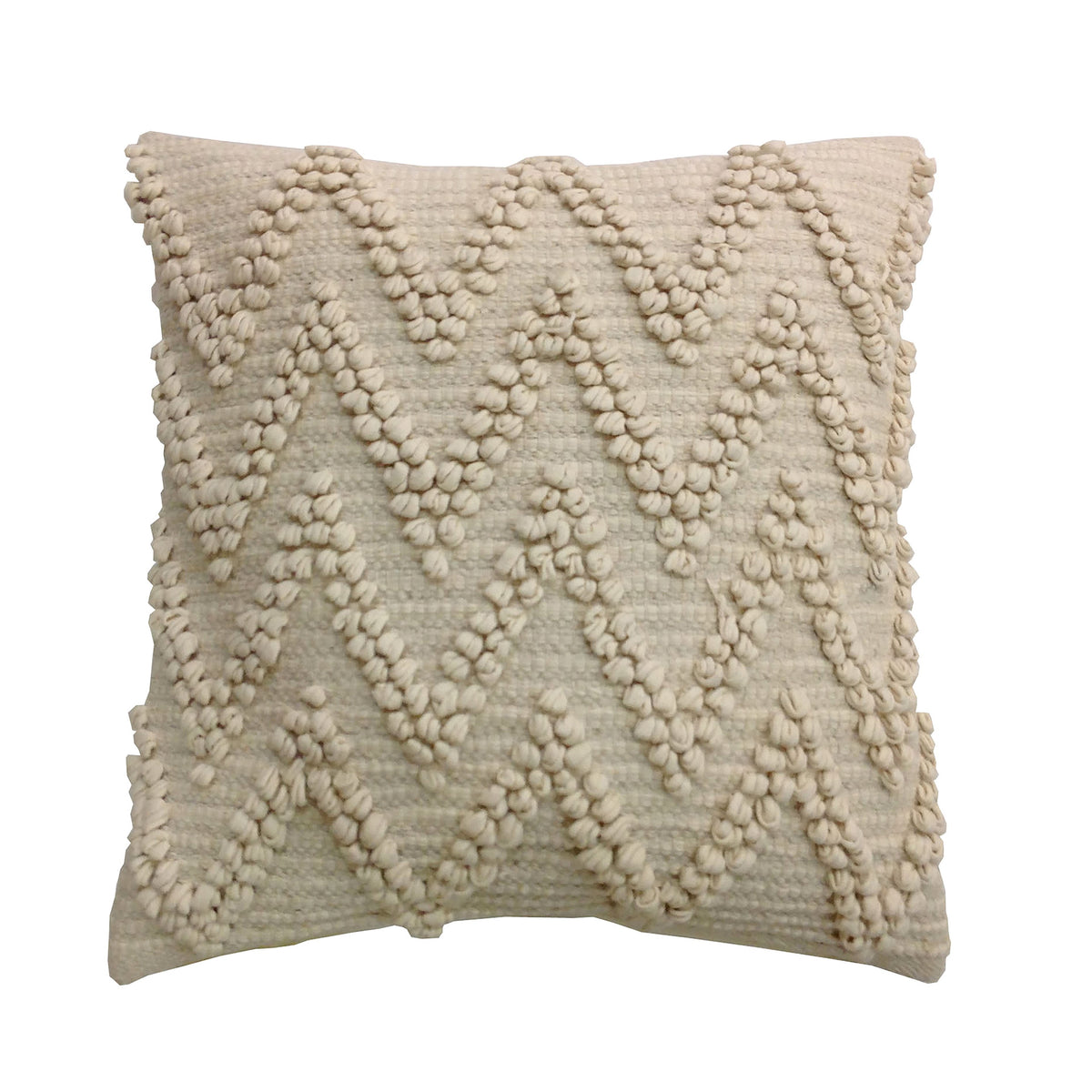 Ingrid Ivory Finish Pillow