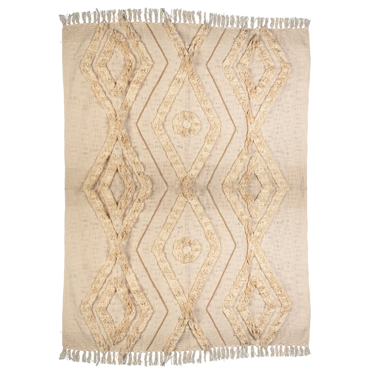 Maeve Ivory Throw