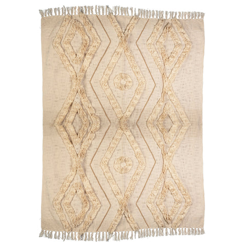 Maeve Ivory Throw