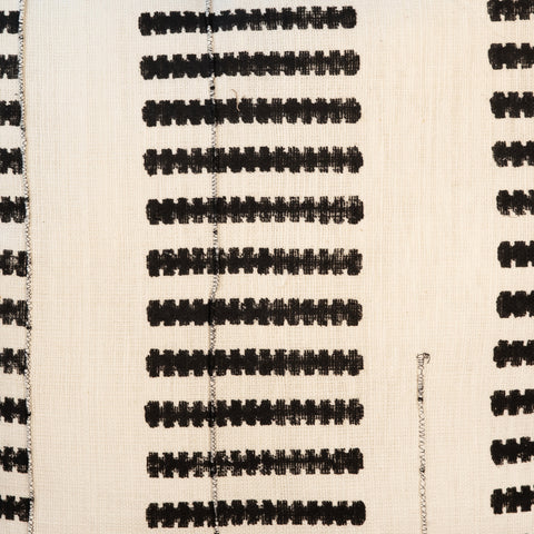 Ines Beige and Black Pillow