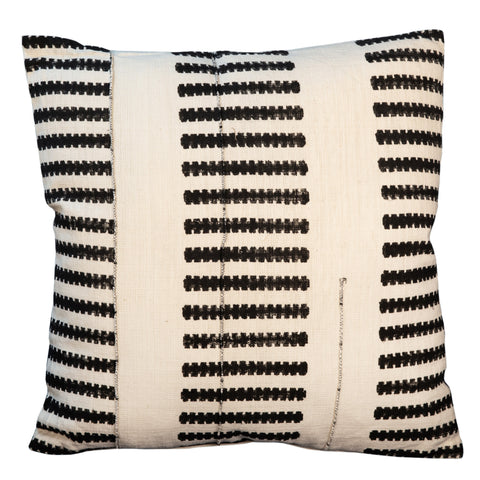 Ines Beige and Black Pillow