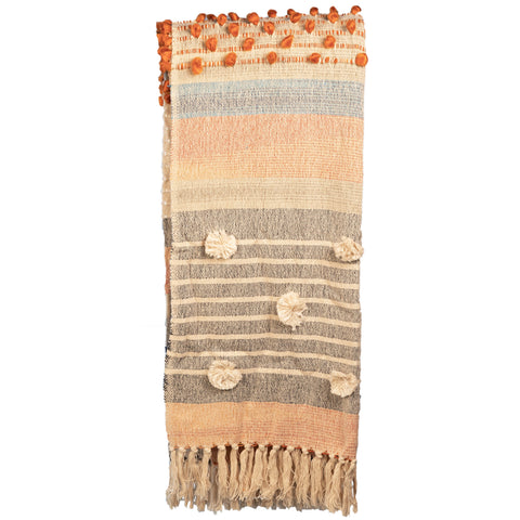 Monte Multicolor Throw