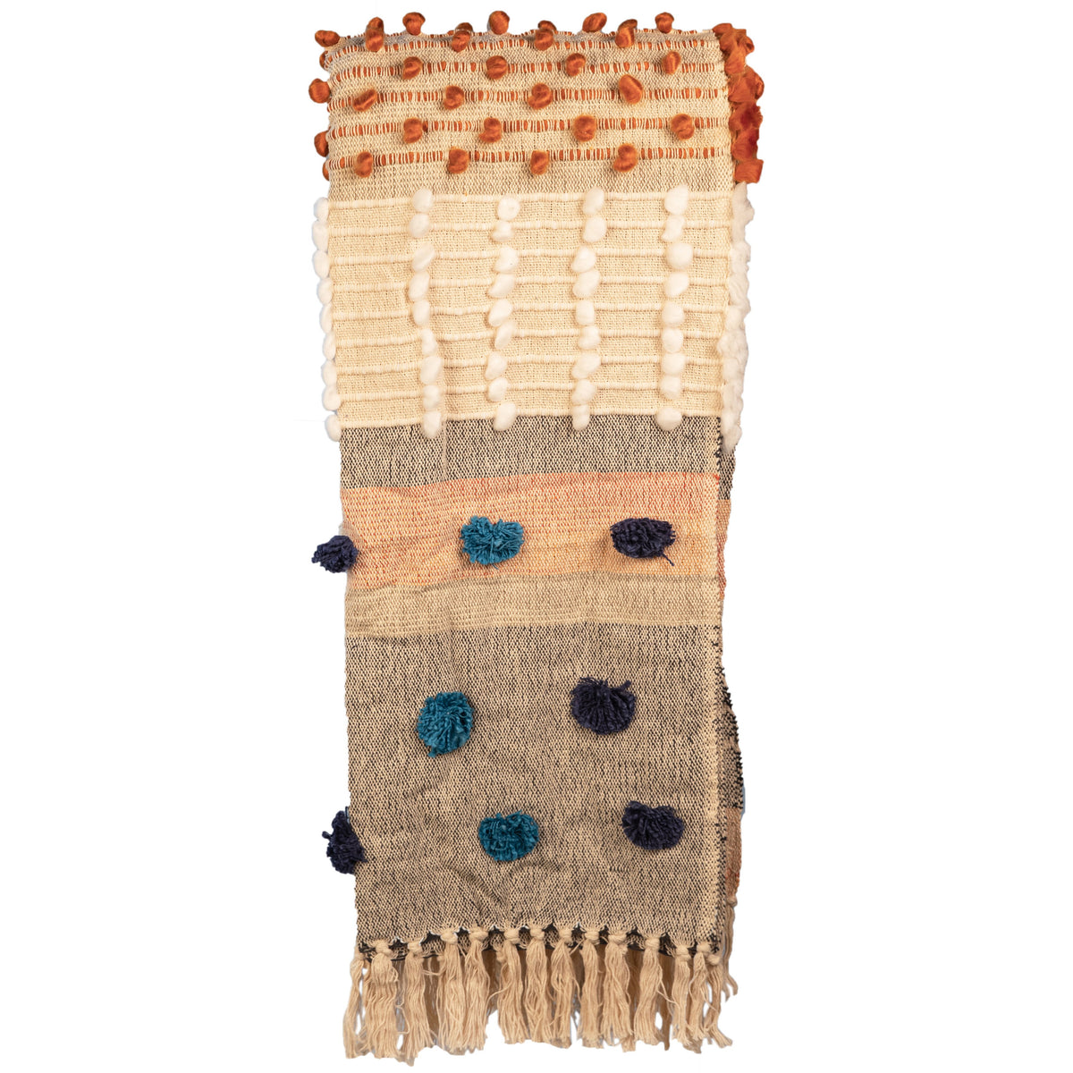 Monte Multicolor Throw