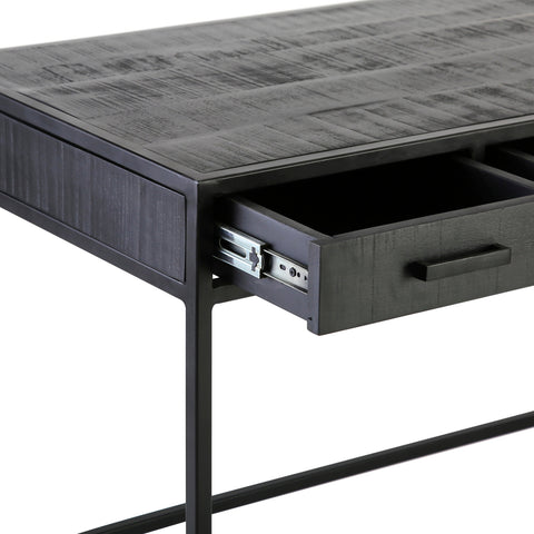 Aron Antique Black Desk