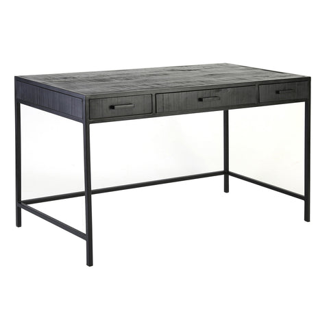 Aron Antique Black Desk