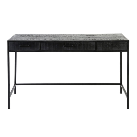 Aron Antique Black Desk
