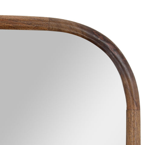 Lillie Medium Brown Mirror