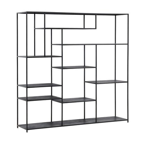 Daren Black Bookcase