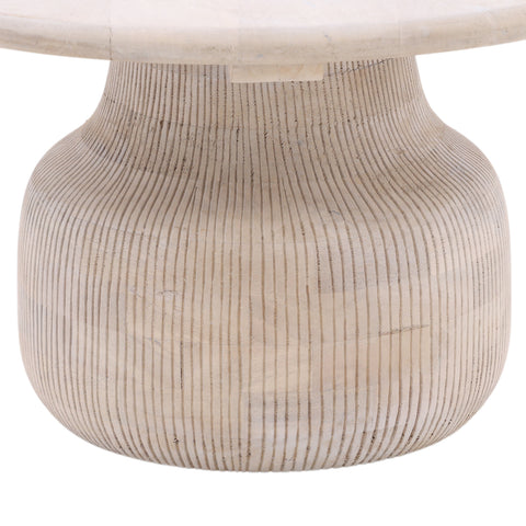Shay Whitewash Coffee Table