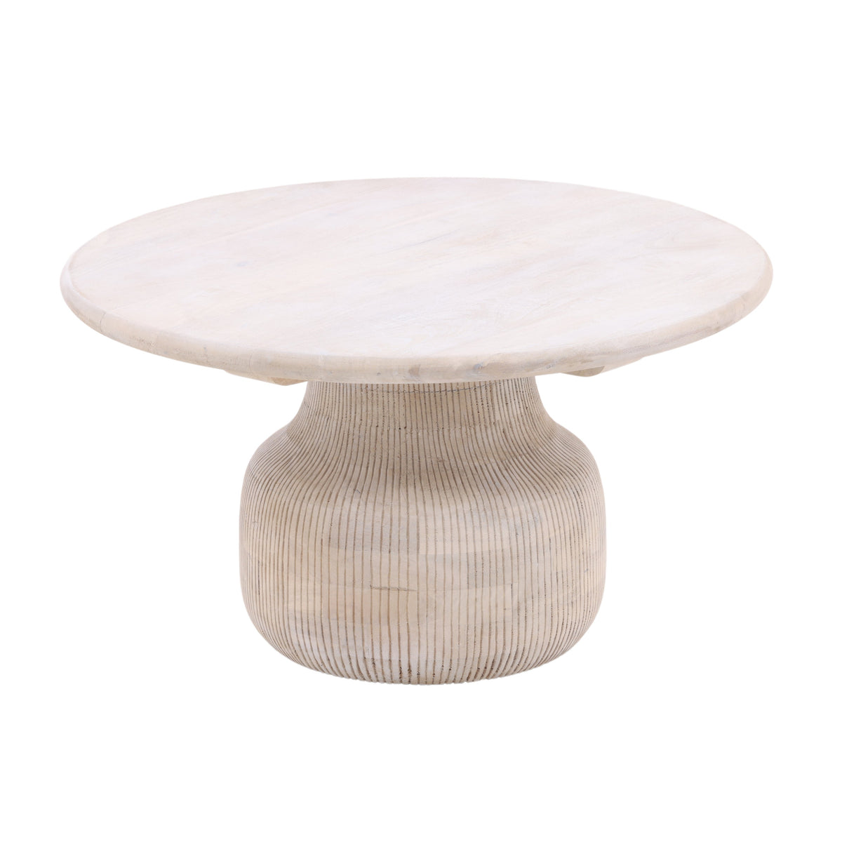 Shay Whitewash Coffee Table
