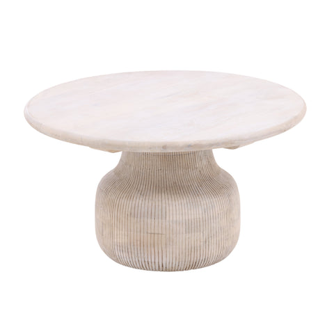 Shay Whitewash Coffee Table