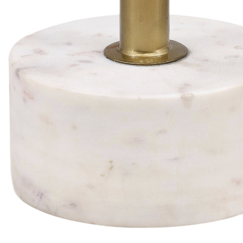 Rachael White and Antique Brass Side Table