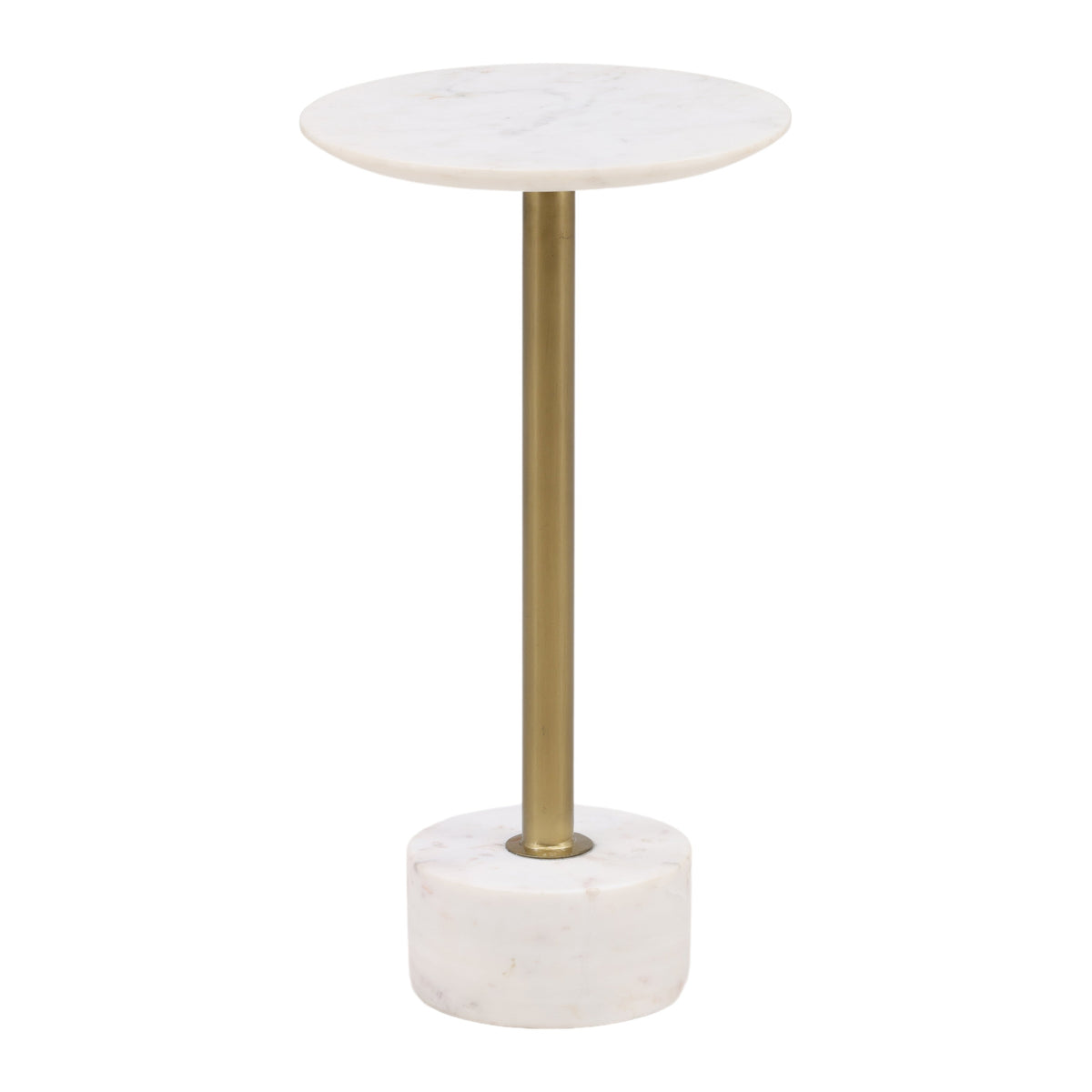 Rachael White and Antique Brass Side Table