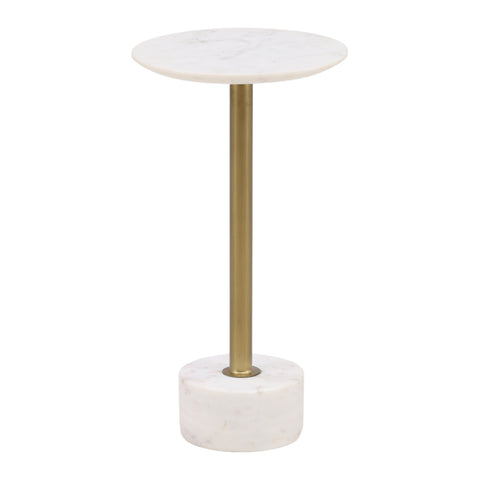 Rachael White and Antique Brass Side Table