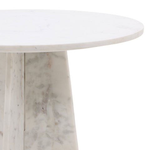 Caldwell White Bistro Table