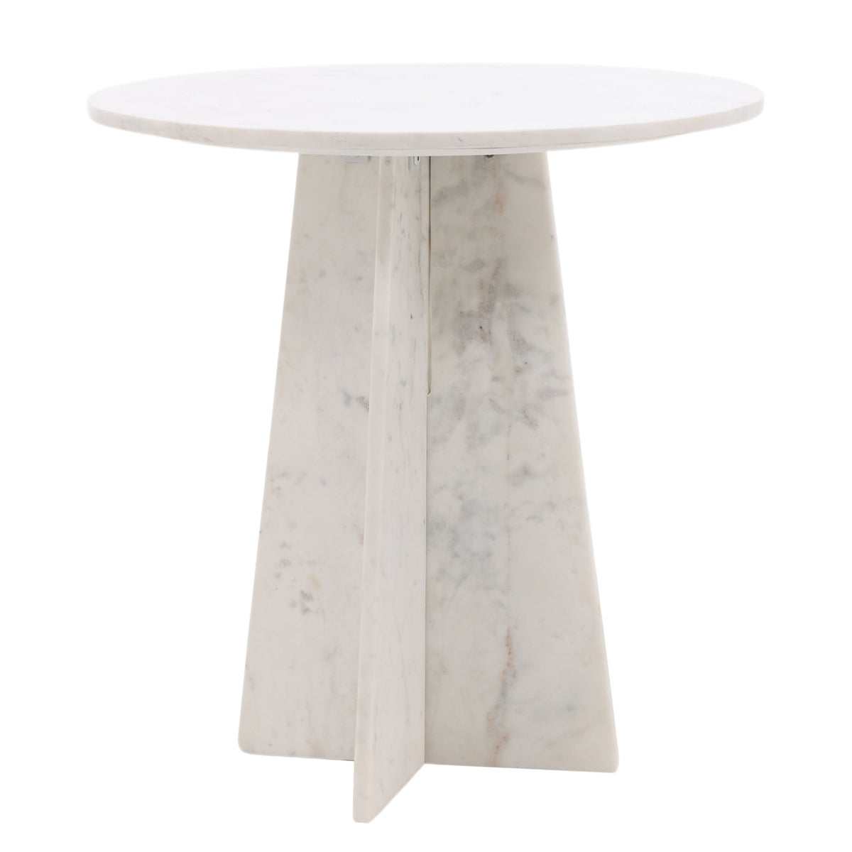 Caldwell White Bistro Table