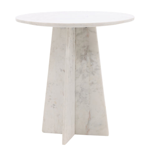Caldwell White Bistro Table
