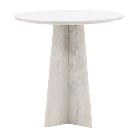 Caldwell White Bistro Table