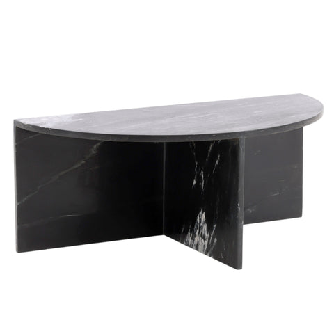 Harrington Black and Cream Coffee Table Set Of 2