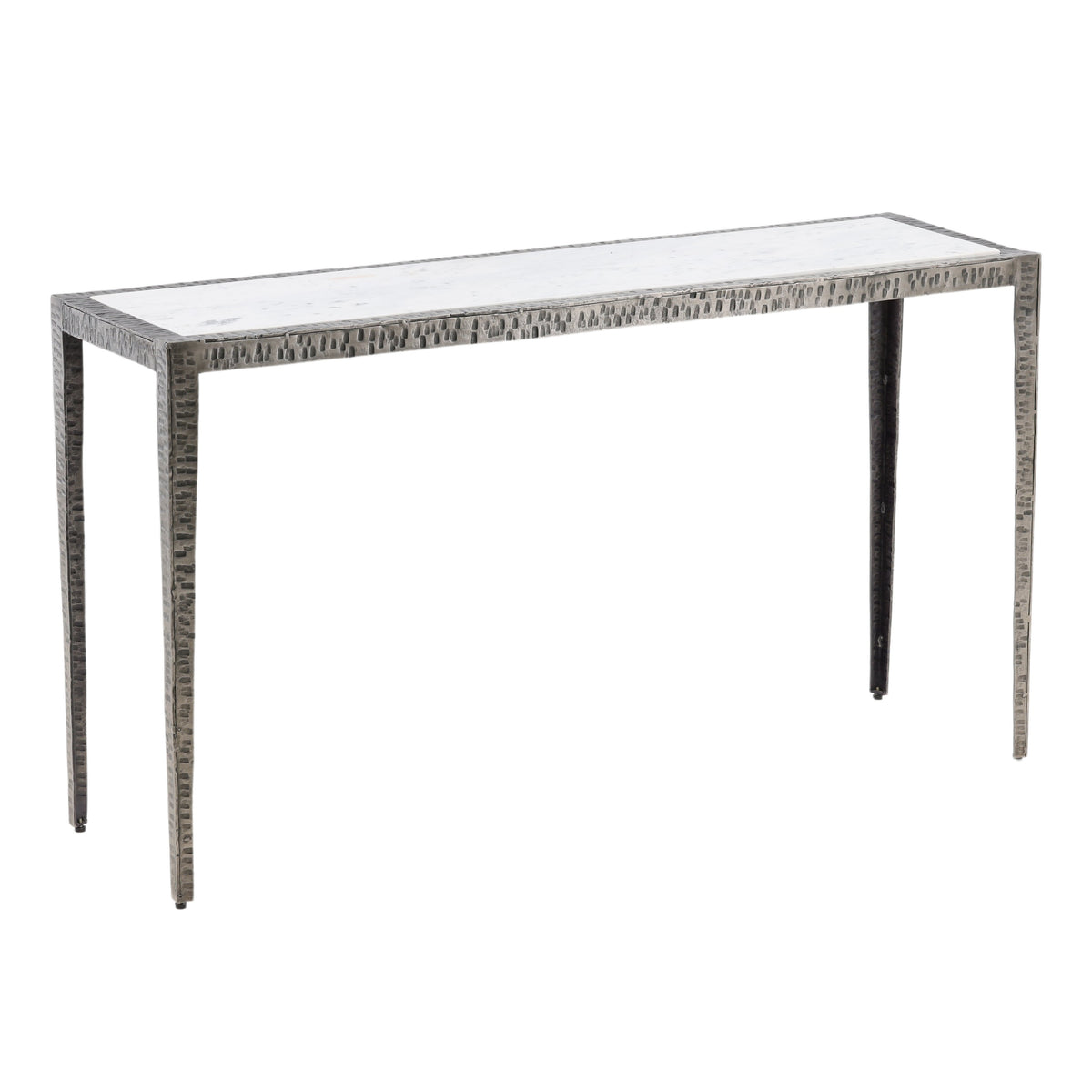 Hodges White and Grey Console Table