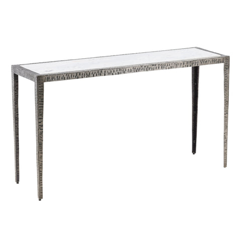 Hodges White and Grey Console Table