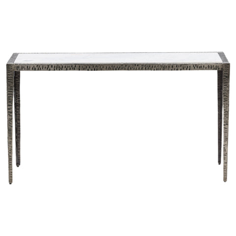 Hodges White and Grey Console Table