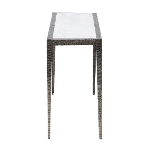 Hodges White and Grey Console Table