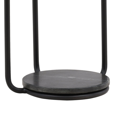 Nathanael Black Side Table