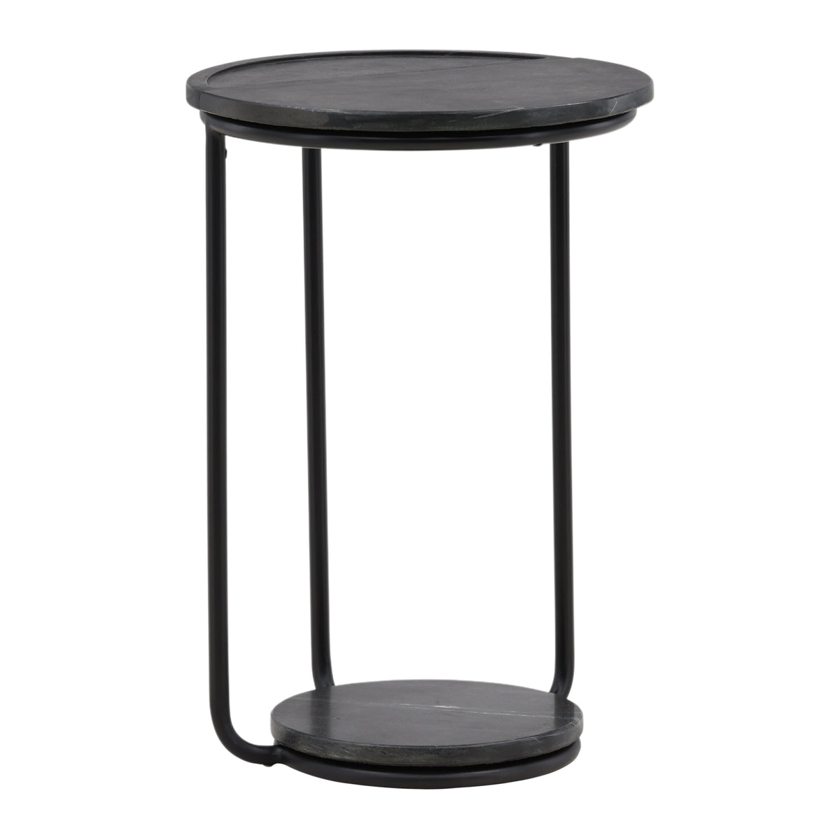 Nathanael Black Side Table