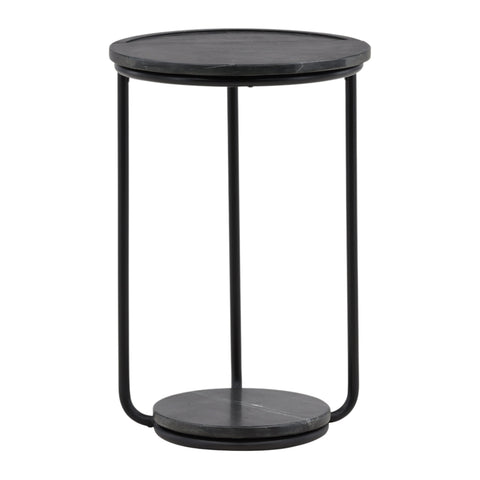 Nathanael Black Side Table