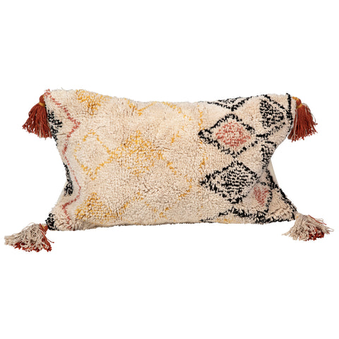 Brielle Tribal Colors Pillow