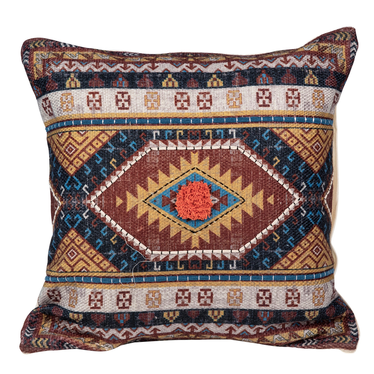 Rafi Multicolor Pillow