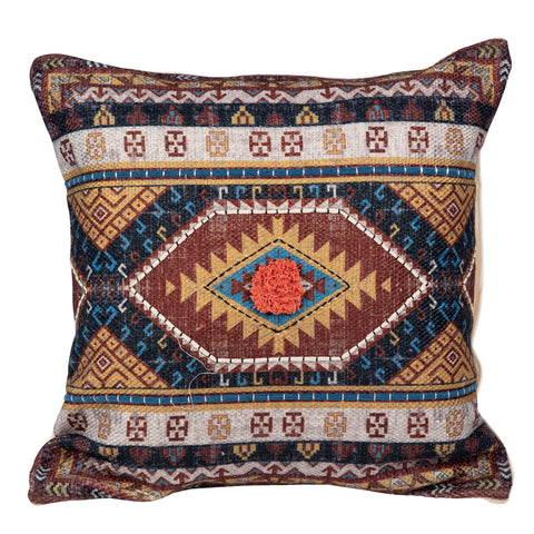 Rafi Multicolor Pillow