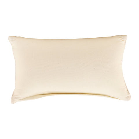 Aija Black and Off White Pillow