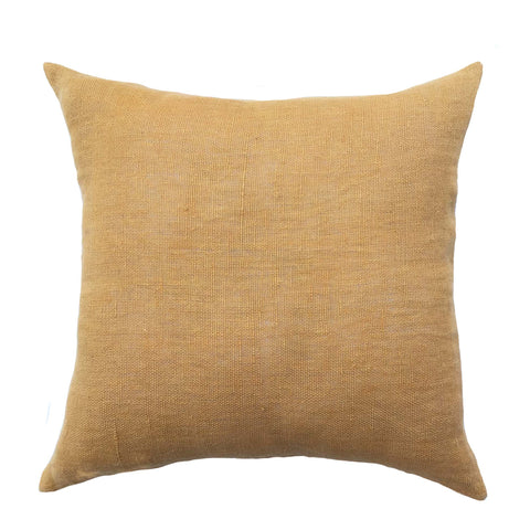 Davina Mustard Pillow