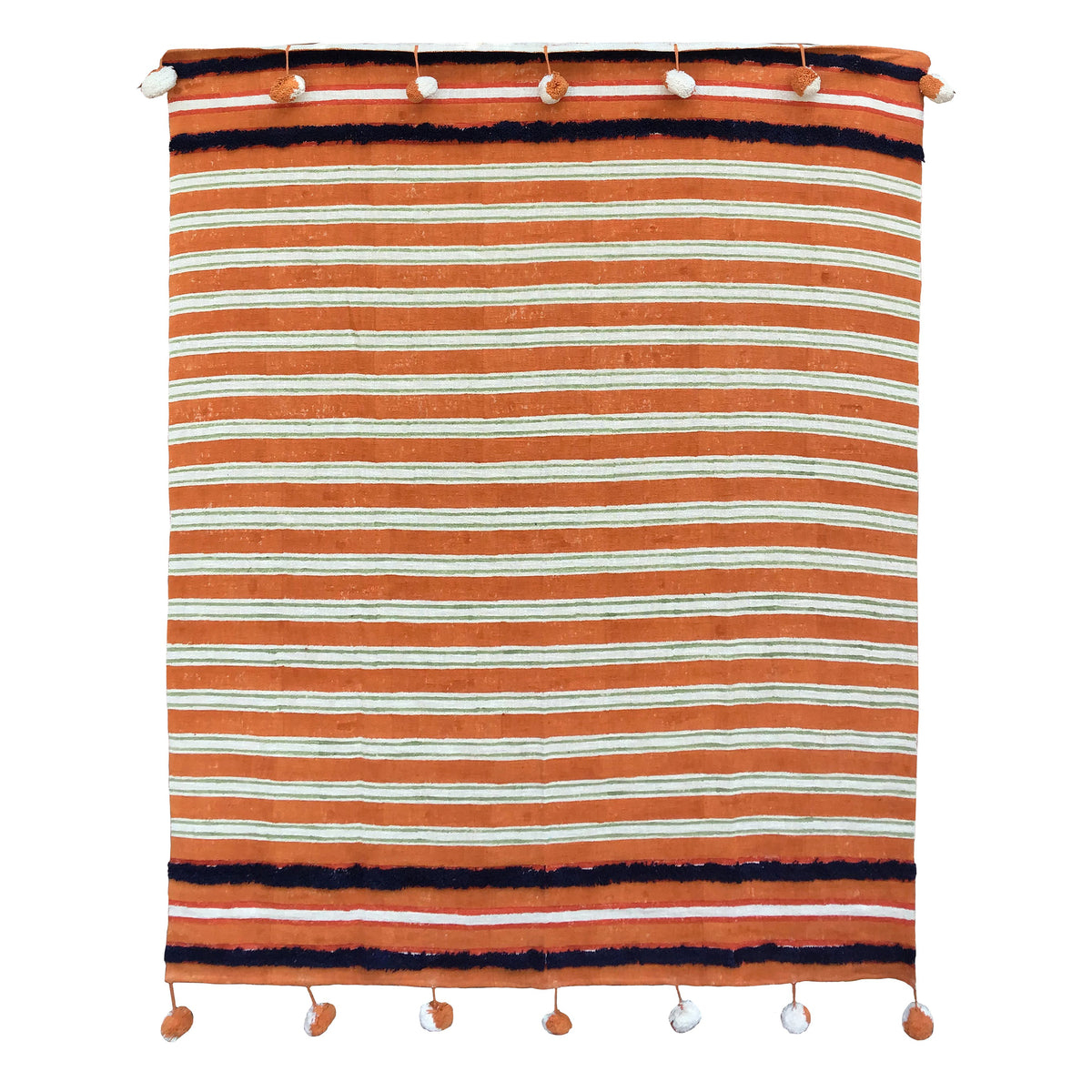 Ostara Burnt Orange Throw