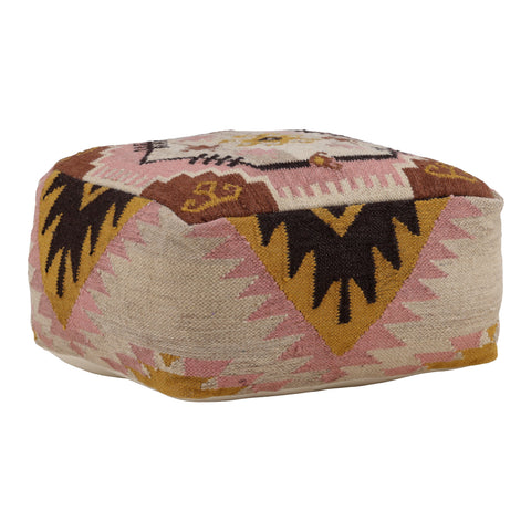 Damon Multicolor Pouf