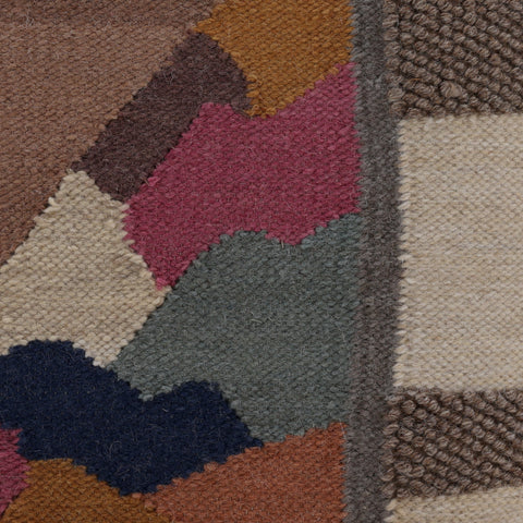 Helios Multicolor Pouf