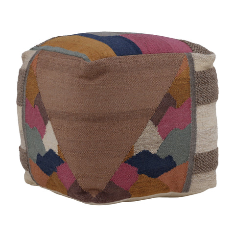 Helios Multicolor Pouf