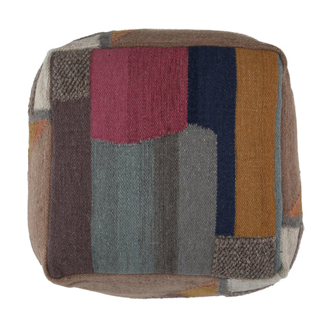 Helios Multicolor Pouf