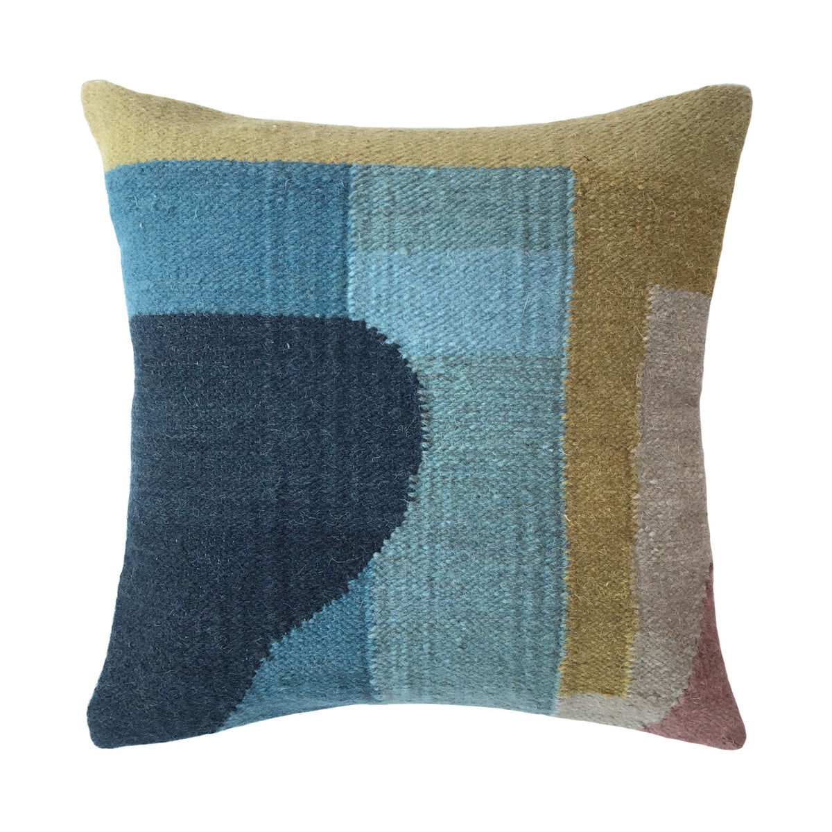 Elora Blue Multicolor Pillow