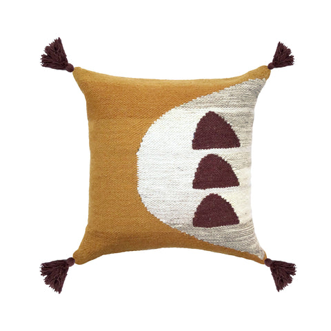 Enid Burnt Orange Pillow
