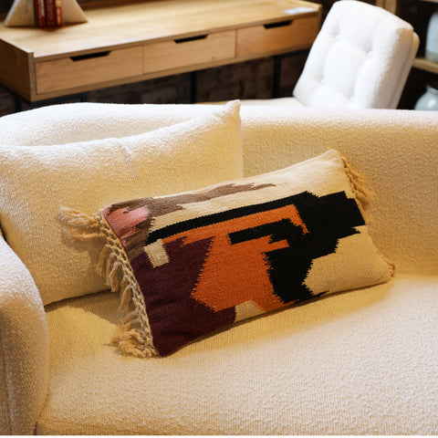Chandra Multicolor Pillow