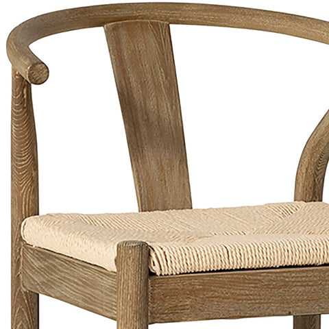 Rylee Natural Finish Counter Stool