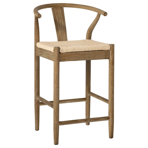 Rylee Natural Finish Counter Stool
