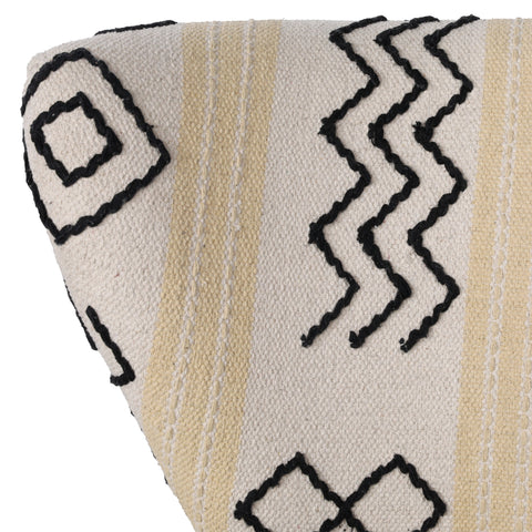 Kaarlo Natural and Black Occasional Chair