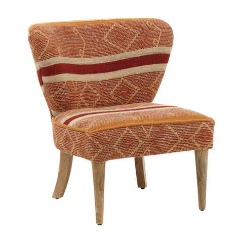 Joss Multicolor and Natural Occasional Chair